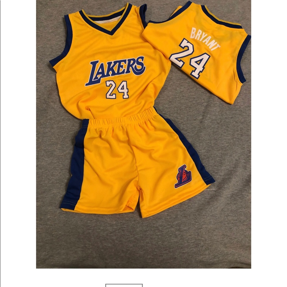 Bryant Jersey Set
